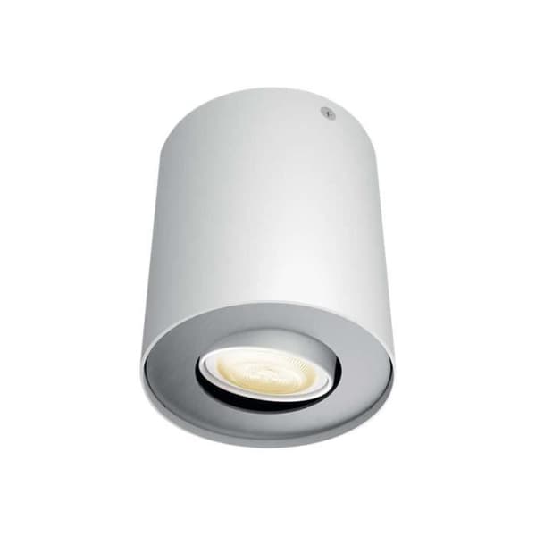 Philips Hue Pillar Taklampa LED-lampa GU10 5,5W (25W ekvivalent) Klass A Klarvitt ljus Vit