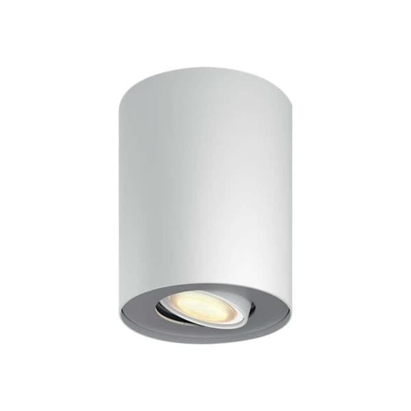 Philips Hue Pillar Taklampa LED-lampa GU10 5,5W (25W ekvivalent) Klass A Klarvitt ljus Vit