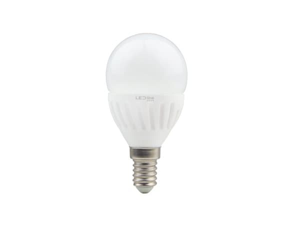 LED-pære PRIME E14 7W 4000K 1000lm 170-250V BALL G45
