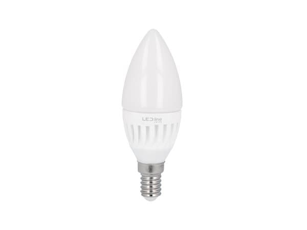 LED-lamppu E14 9W 4000K NEUTRAALI 1170lm HIMMENNETTÄVÄ LED-KYNTTILÄ