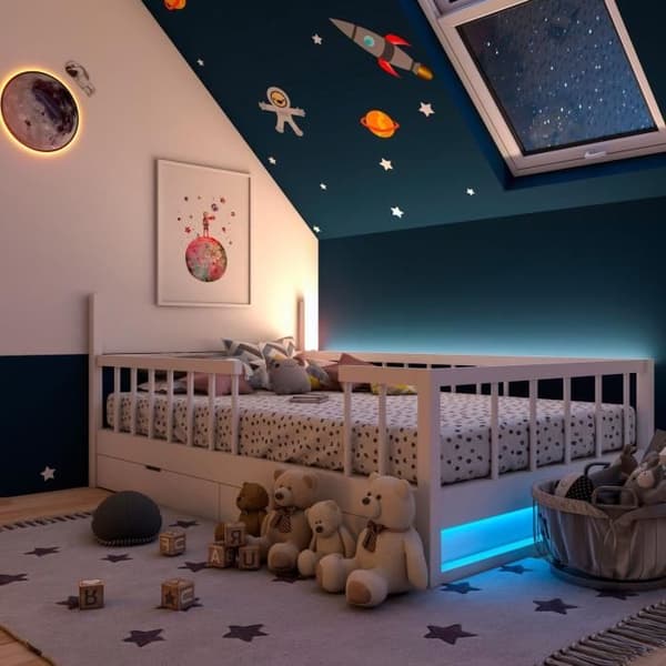 CALEX - Smart LED Strip 5M 24W 1200lm RGBCCT 2700-6500K + Fjärrkontroll