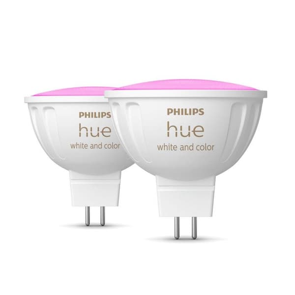 Philips Hue White And Color Ambiance, Mr16 Connected Bulb, kompatibel