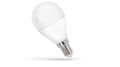 Miniatyrbillede 1 af 2: Varme. LED E14 230V 8W 620lm varmekugle