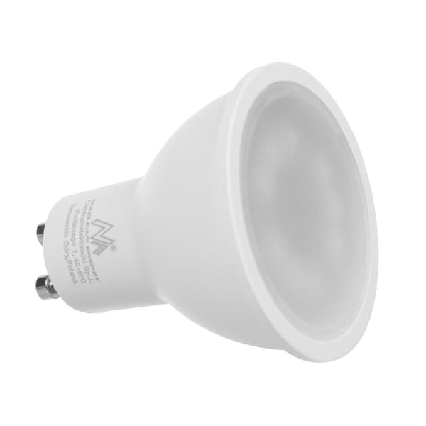 Maclean LED-lamppu, GU10, 7W 230V MCE437 WW, lämmin valkoinen
