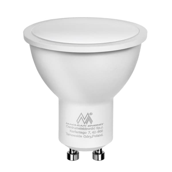 Maclean LED-lamppu, GU10, 7W 230V MCE437 WW, lämmin valkoinen