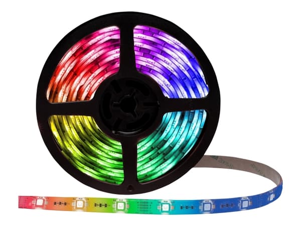 Denver LSC-531 Light Strip 24W 2700-6500K RGB/varmvitt/kylvitt ljus