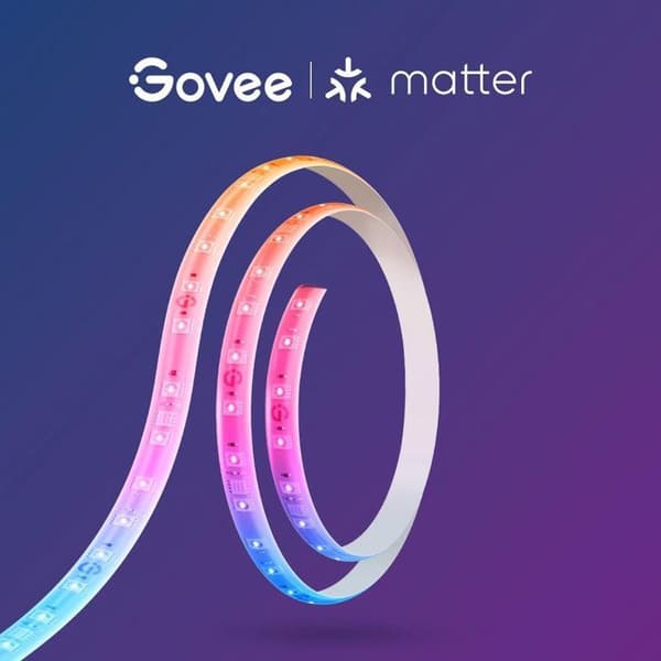 LED-strips - Govee - M1 - RGBICW - 2 m - Kompatibel med Matter