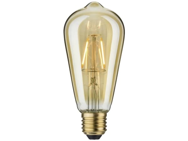 Paulmann Vintage, 2,5 W, 16 W, E27, 150 lm, 15000 h, kultainen