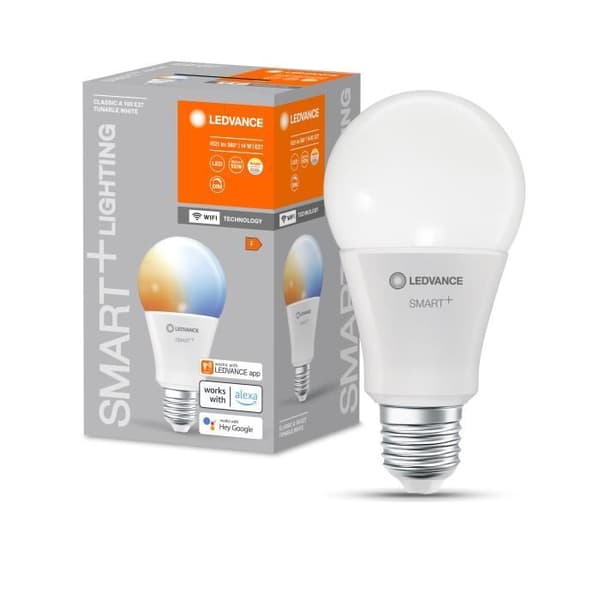LEDVANCE SMART+ WIFI LED-lampa, frostad, 14W, 1521lm