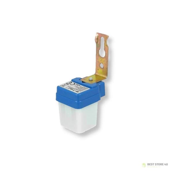 Hämärätunnistinvalaisin 6A 1400W 5-15LUX V-TAC VT-8019