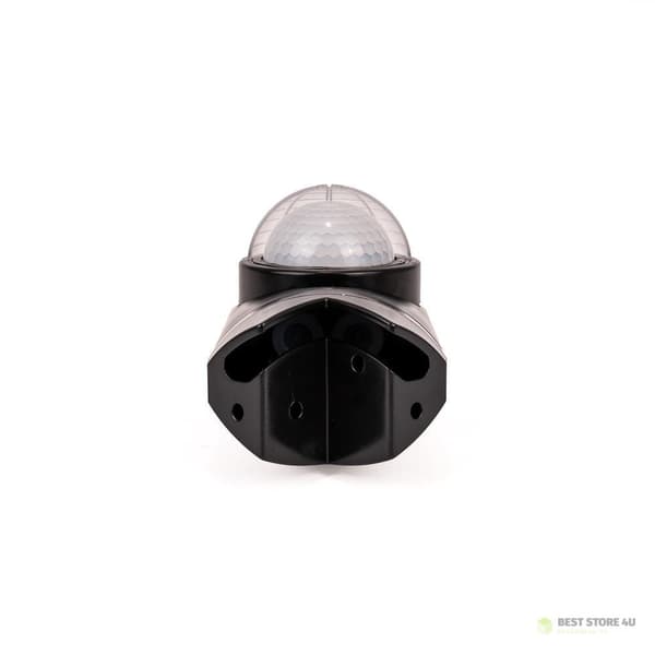 V-TAC Bevægelsessensor Hjørne 240st 600W IP65 Sort VT-8094