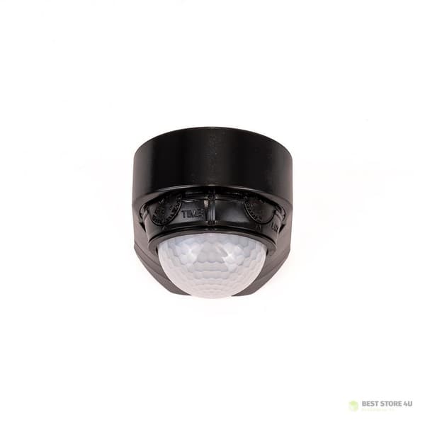V-TAC Bevægelsessensor Hjørne 240st 600W IP65 Sort VT-8094