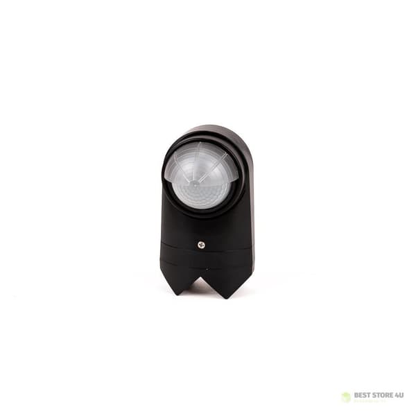 V-TAC Bevægelsessensor Hjørne 240st 600W IP65 Sort VT-8094