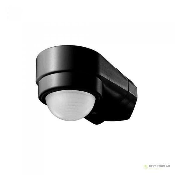 V-TAC Bevægelsessensor Hjørne 240st 600W IP65 Sort VT-8094