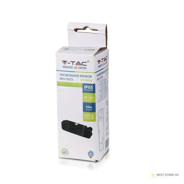 Mikroaaltoliiketunnistin musta V-TAC VT-8036