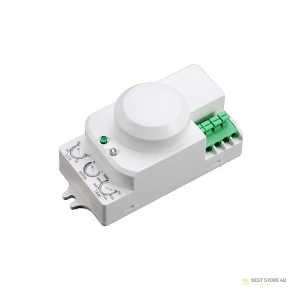 Mikroaaltoanturi manuaalisella säätötoiminnolla Valkoinen V-TAC VT-8077
