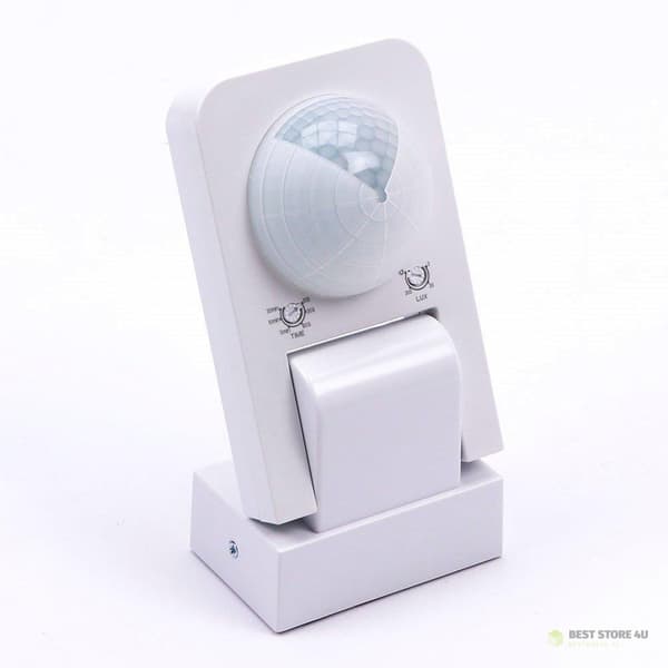 Infrarød bevægelsessensor væg hvid 360st 1000W LED V-TAC VT-8083-W