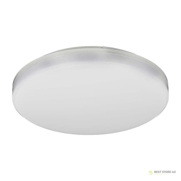 Rund loftslampe til overflademontering V-TAC 15W LED SAMSUNG CHIP IP44 120Lm/W VT-8033 4000K 1850lm 3 års garanti