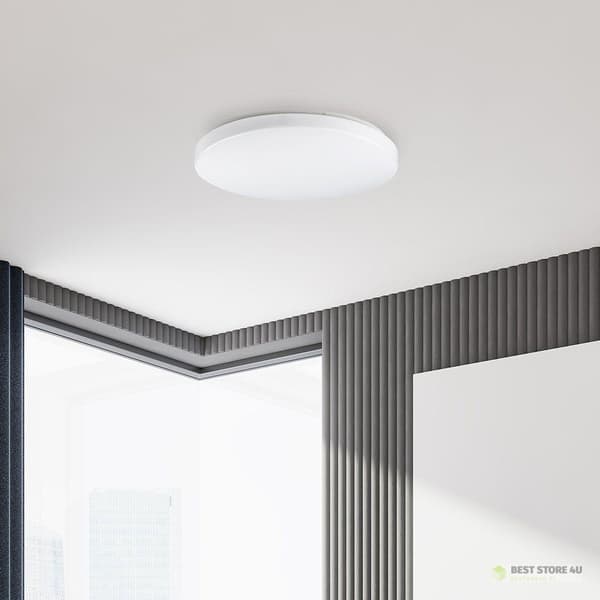 Rund loftslampe til overflademontering V-TAC 15W LED SAMSUNG CHIP IP44 120Lm/W VT-8033 4000K 1850lm 3 års garanti