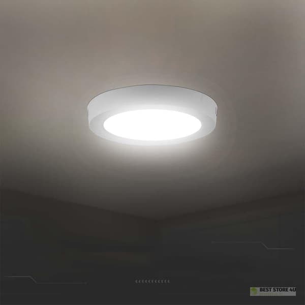 LED-panel V-TAC Ytmonterad Premium Downlight 18W Rund fi215 VT-60018 3000K 1850lm