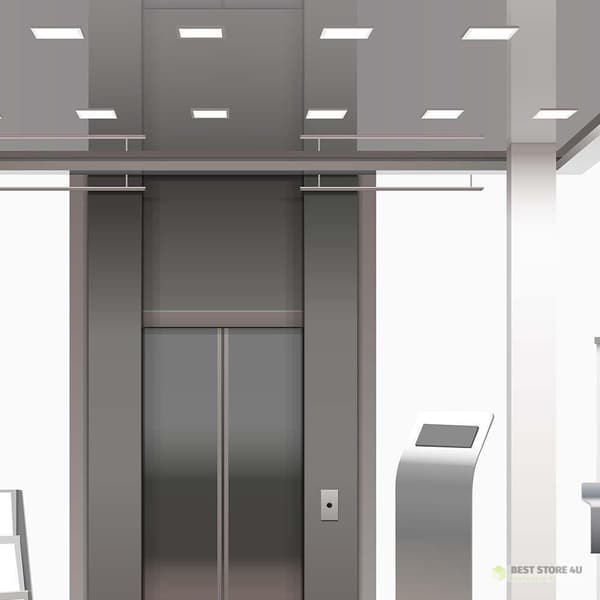 V-TAC LED-paneeli upotettava Premium-alasvalo 6W neliö 120x120 VT-61006 4000K 660lm