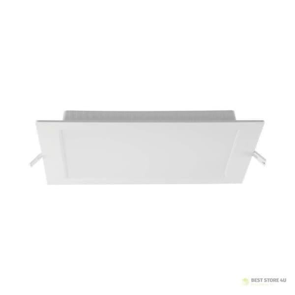 V-TAC LED-paneeli upotettava Premium-alasvalo 6W neliö 120x120 VT-61006 4000K 660lm