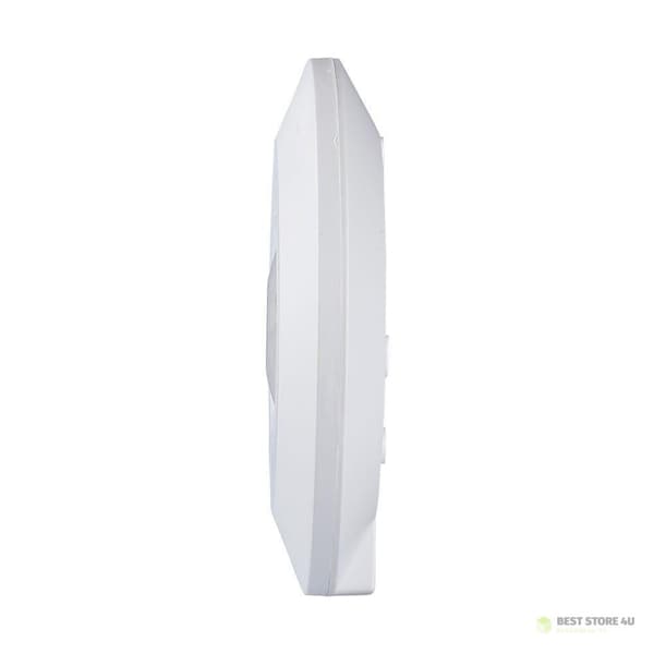 Liiketunnistin 360st V-TAC pinta-asennettava katto SLIM 25 mm valkoinen VT-8027