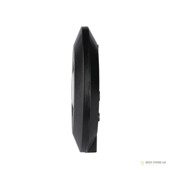 Bevægelsessensor 360st V-TAC Overflademonteret Loftslampe SLIM 25mm Sort VT-8027