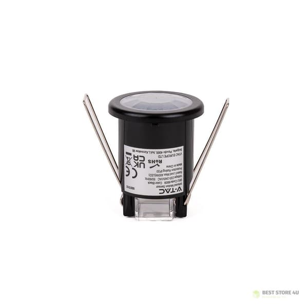 V-TAC Loftbevægelsessensor 360° fi50 400W Sort VT-8092 5 års garanti