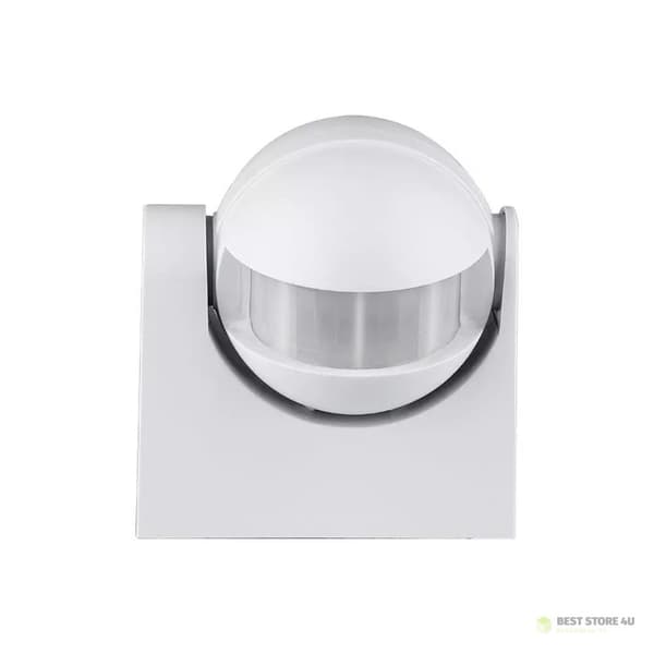 Bevægelsessensor 180 grader Infrarød Hvid V-TAC VT-8003