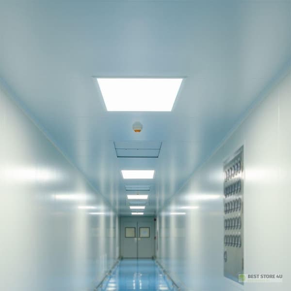 LED-panel V-TAC 40W 600x600 SAMSUNG CHIP 3-i-1 Ytmonterad/Infälld VT-6139 6500K 3960lm 3 års garanti