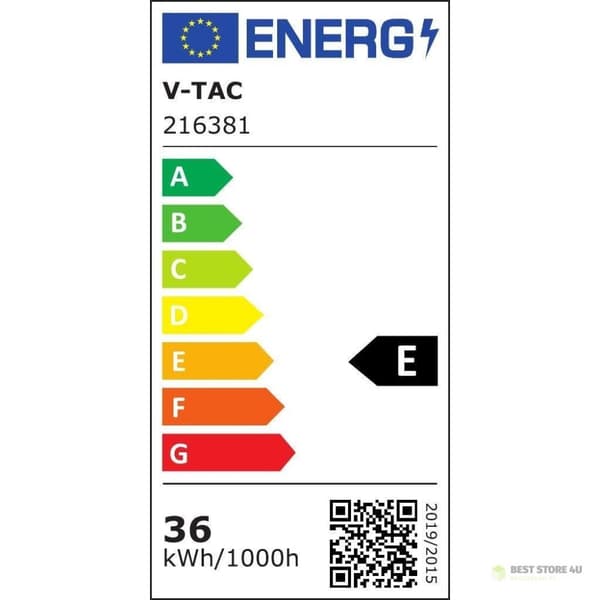 LED-panel V-TAC 40W 600x600 SAMSUNG CHIP 3-i-1 Ytmonterad/Infälld VT-6139 6500K 3960lm 3 års garanti