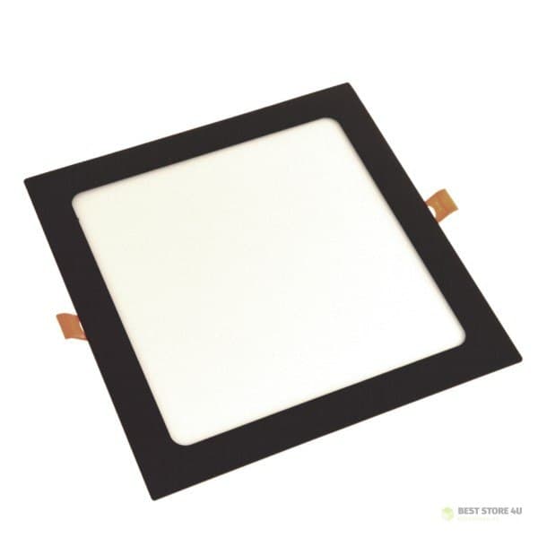 Gere LED-panel 18W 230V 4500K svart