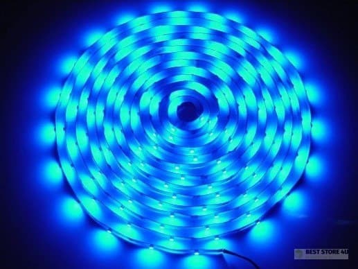 Premium LED-nauha 2835 5m/300 diodia sininen IP
