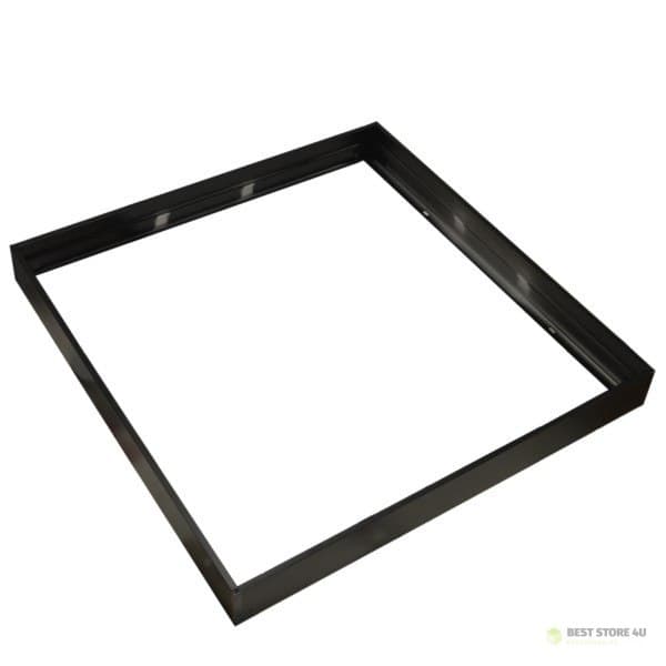 Overflademonteret kabinet 595x595mm Kris HQ panel sort