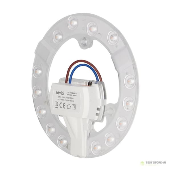 AVIS II LED LED-ljuspanel 12W, 1200lm, 4000K, ? 137