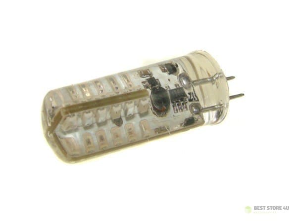 G4 gelpære 3014x48 2W 12V rød-