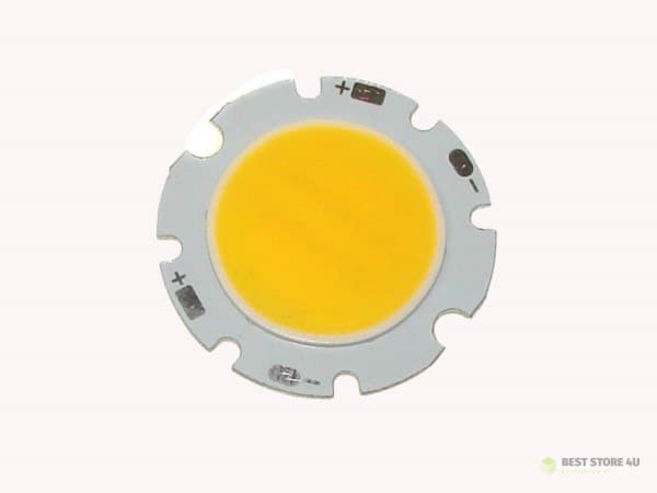 Effekt COB-diod 15W 3000-3500K