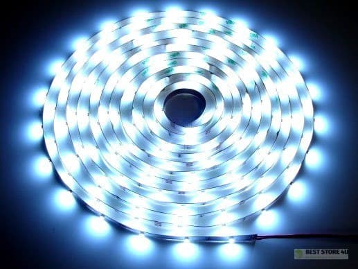 Premium LED-remsa 5630 6000K 5m/300 dioder