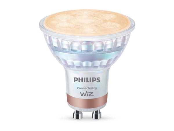 Philips Wiz Smart LED Spot GU10 2 gab. balta - Vieda spuldze