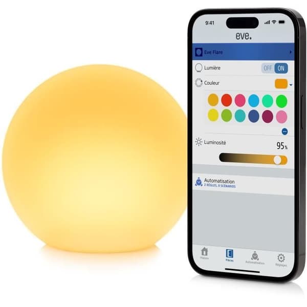 EVE FLARE Intelligent Thread LED-lampa