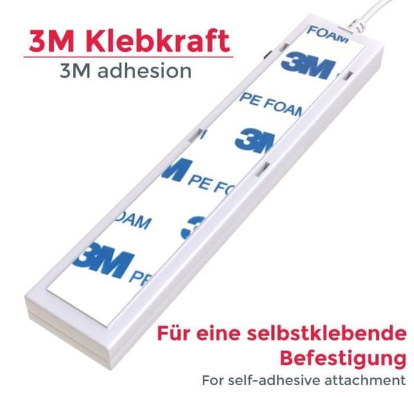 LED list list med rörelsedetektor belysning skåp ljus list