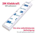 Miniatyrbild 2 av 4: LED list list med rörelsedetektor belysning skåp ljus list