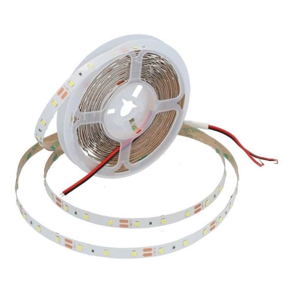 Jandei- Led list 12V 6000K 60leds IP20 SMD2835 5 M rulle