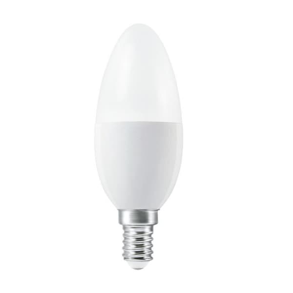 LEDVANCE BTE1 Smart+ WIFI FROSTAD LÅGA 40W E14 VIT VARIATION