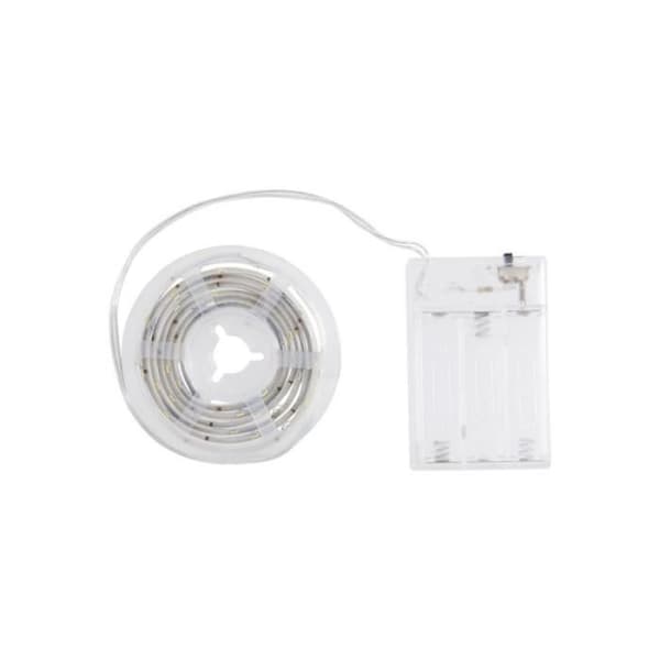 LED-ljusslang - Xanlite - 1m - Flerfärgad - Batterier ingår - 345 lumen