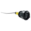 Miniatyrbild 3 av 3: Baladeuse plastikkabel 60W E27 utan glödlampa 5m - Svart - Zenitech