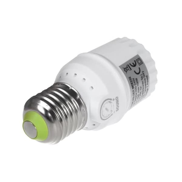 Lamphållare med ljudsensor (storlek E27) Maclean MCE232
