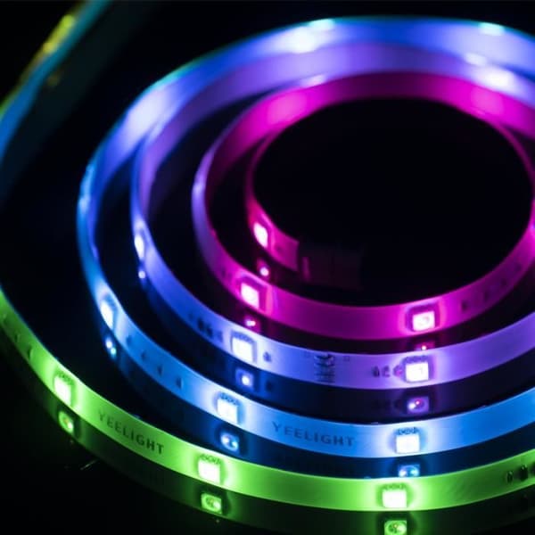 Förlängning för PRO LED-remsa XIAOMI YEELIGHT 1M - YEELIGHT - YLDD007 - RGB - Gaming - Kompatibel med Razer Chroma