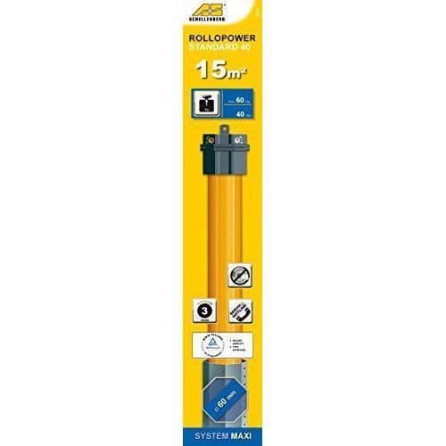 Schellenberg Rollopower Standard 40 Nm Maxi Rörmotor med 2 m kabel - 20641